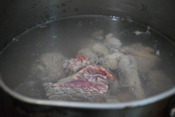 番茄炖牛腩的做法图解5