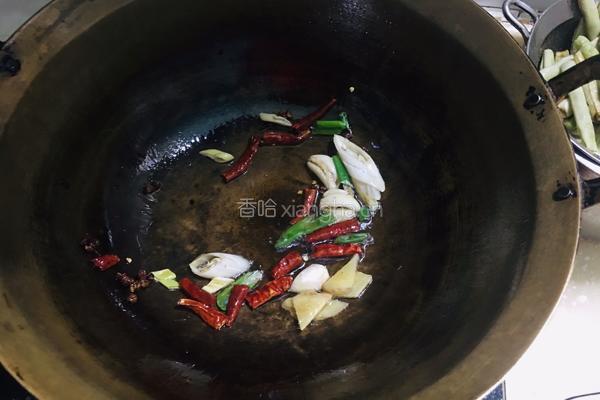 素版干煸四季豆的做法图解3