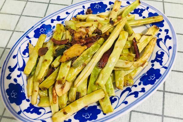 素版干煸四季豆的做法图解9