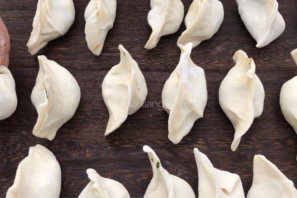 韭菜牛肉饺子的做法图解6
