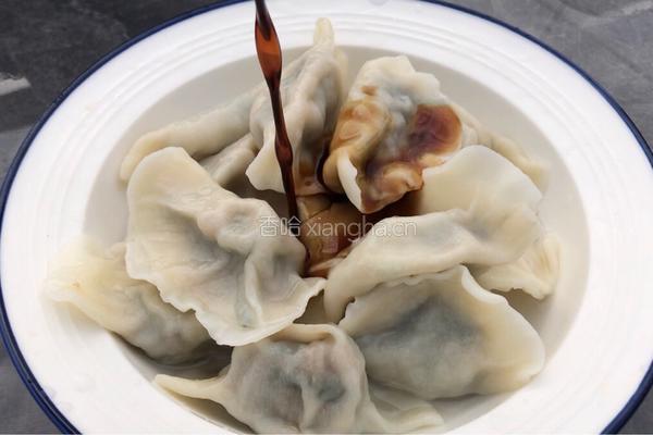 韭菜牛肉饺子的做法图解8