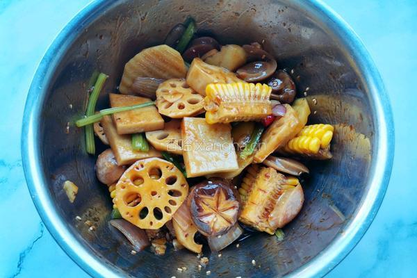 麻辣拌的做法图解11