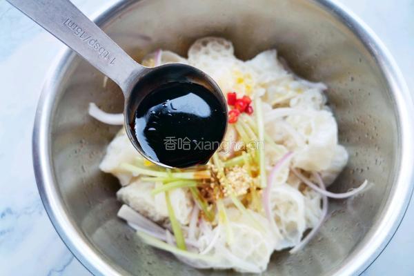 凉拌吸汁面藕的做法图解6