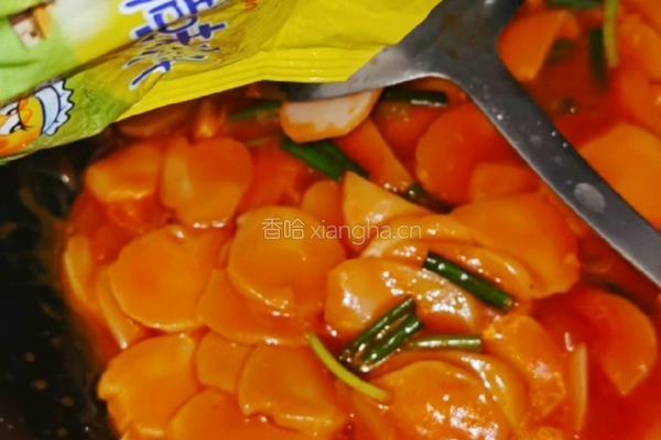 呷哺番茄酱炒年糕的做法图解10