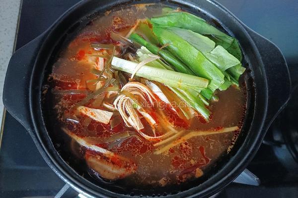 麻辣红薯粉的做法图解7