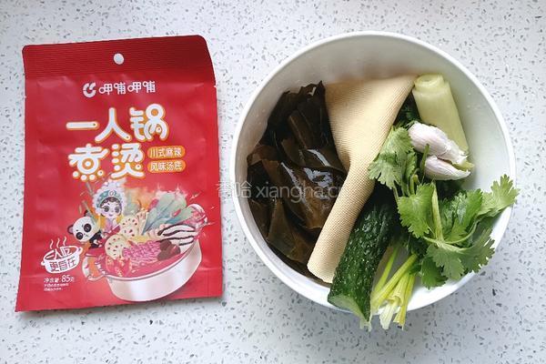 麻辣三丝的做法图解1