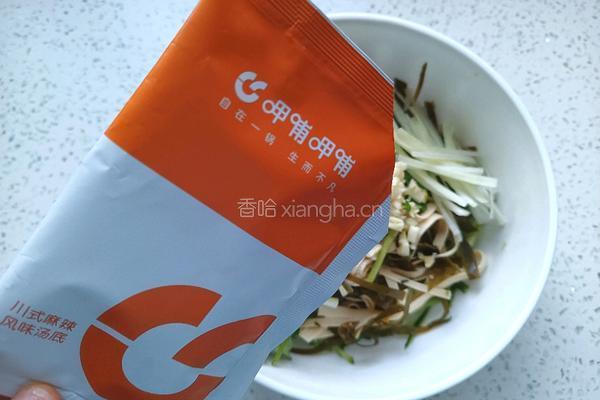 麻辣三丝的做法图解7