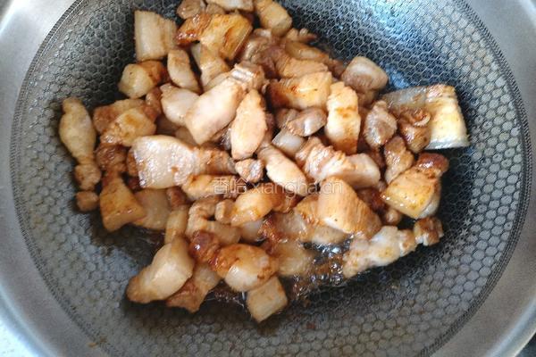 红烧肉的做法图解6