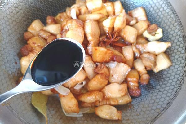 红烧肉的做法图解9