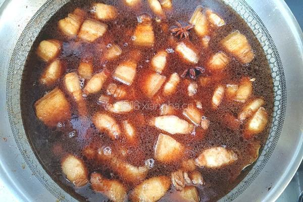 红烧肉的做法图解11