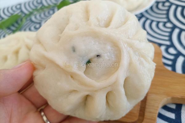 素馅包子的做法图解9