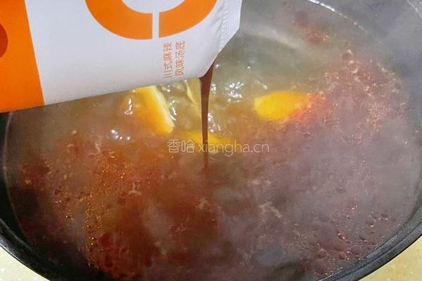 秋天的火锅的做法图解3
