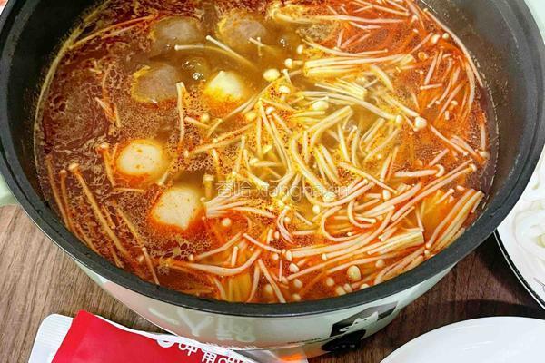 秋天的火锅的做法图解6