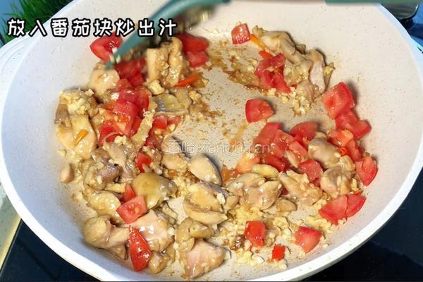 土豆泥焖鸡的做法图解5