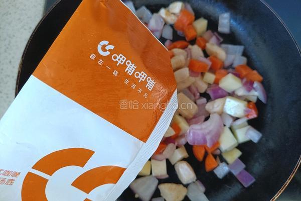 咖喱鸡肉的做法图解6