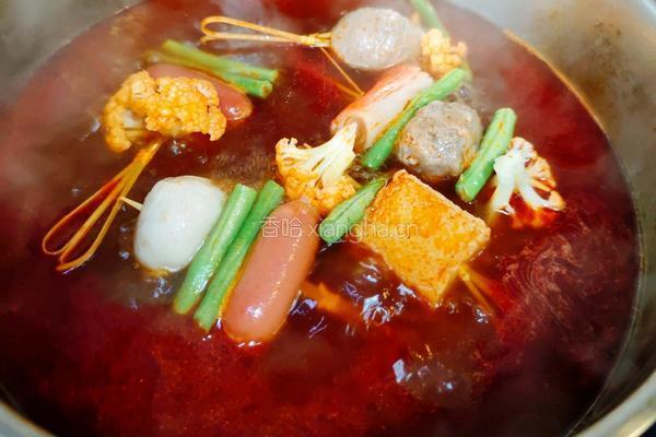 麻辣串串的做法图解4
