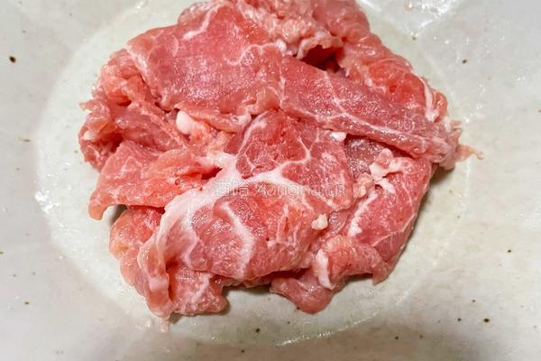 水煮肉片的做法图解4