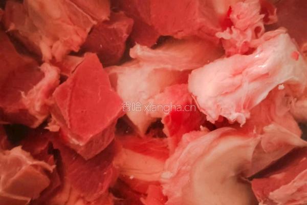 清炖牛肉的做法图解1