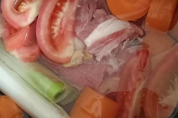 清炖牛肉的做法图解3