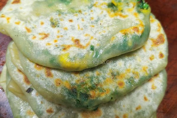 韭菜鸡蛋馅饼的做法图解8
