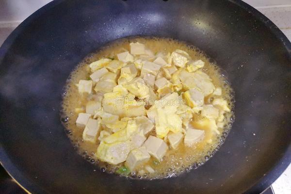 鸡蛋豆腐的做法图解11