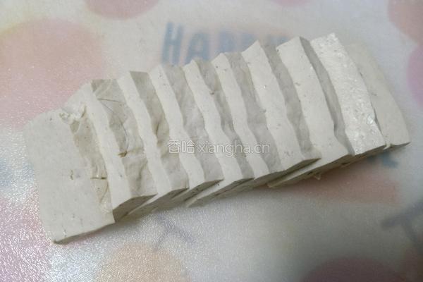 孜然脆皮豆腐的做法图解4