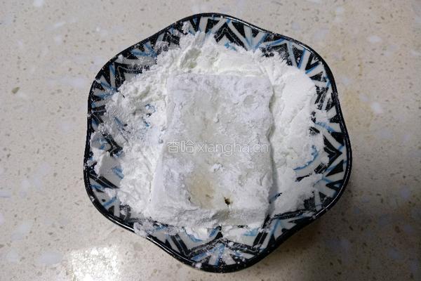 孜然脆皮豆腐的做法图解6