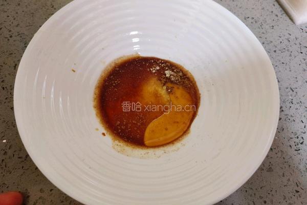荷包蛋龙须面的做法图解2
