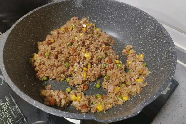 蛋包饭的做法图解5