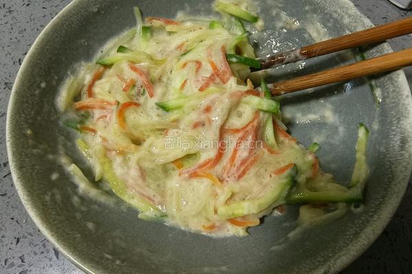 鸡蛋蔬菜饼的做法图解5