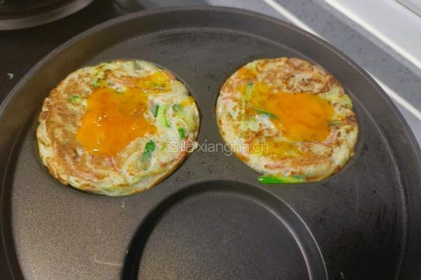 鸡蛋蔬菜饼的做法图解7