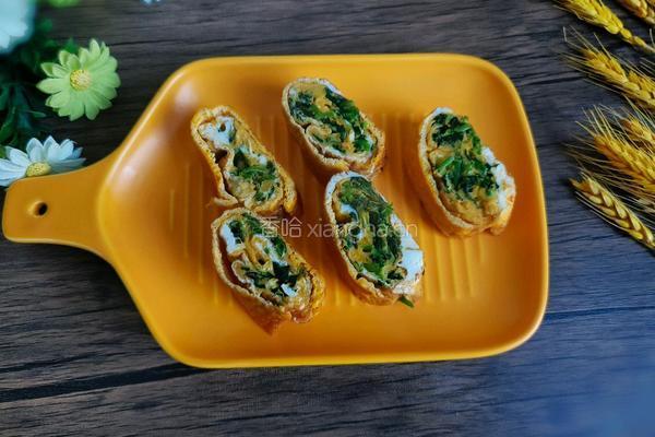 菠菜鸡蛋烧的做法图解9