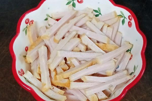 肉饼鸡蛋炒米粉的做法图解3