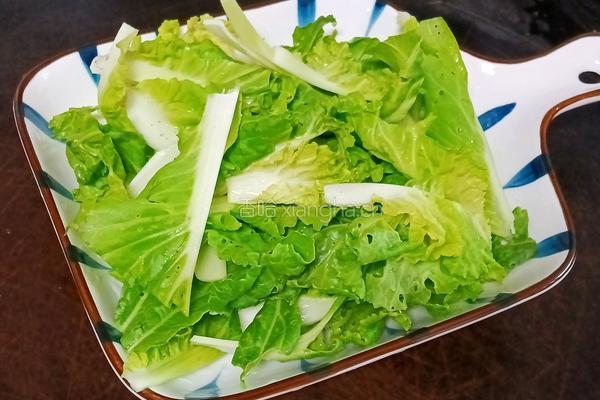 肉饼鸡蛋炒米粉的做法图解4