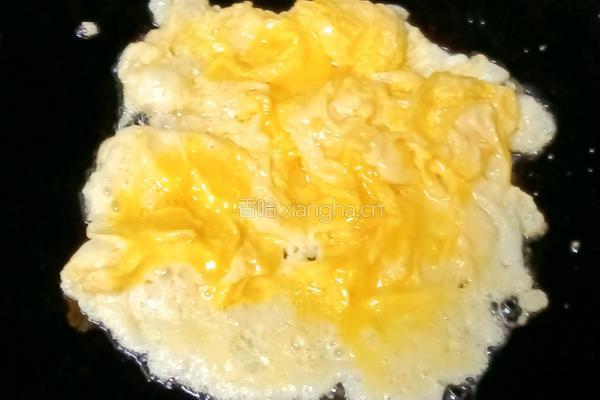 肉饼鸡蛋炒米粉的做法图解8