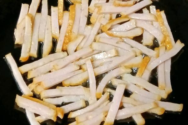 肉饼鸡蛋炒米粉的做法图解9