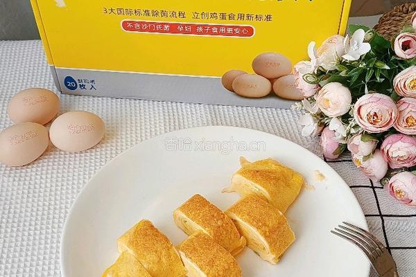 流心葱香厚蛋烧的做法图解8