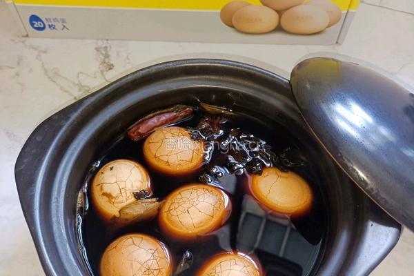 五香茶叶蛋的做法图解8