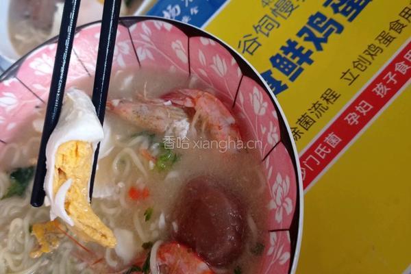 营养鸡蛋与泡面的完美结合的做法图解8
