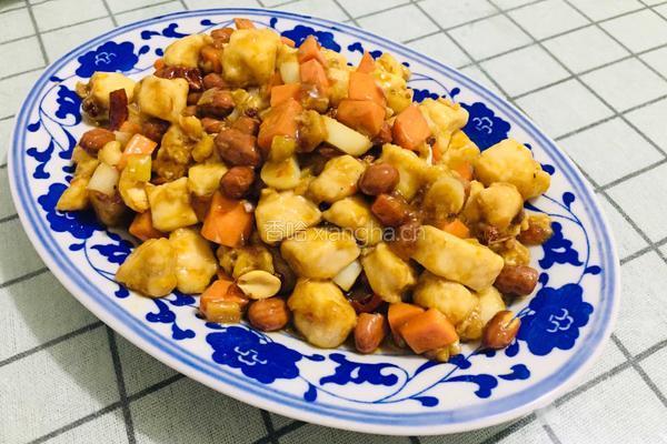 宫保鸡丁的做法图解14