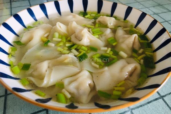 清汤馄饨