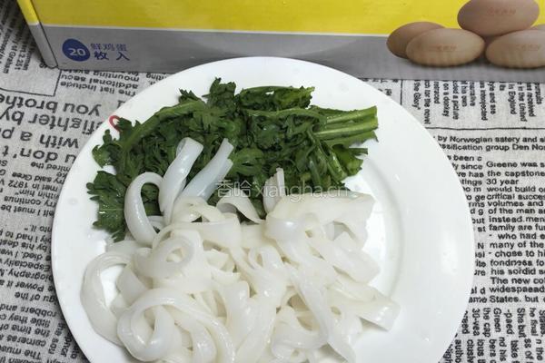鸡蛋抱河粉的做法图解3