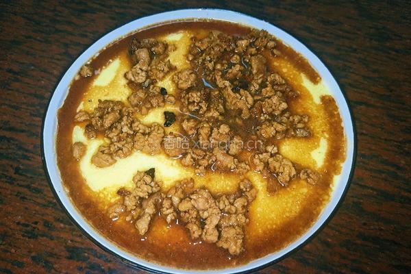 肉沫蒸蛋的做法图解20
