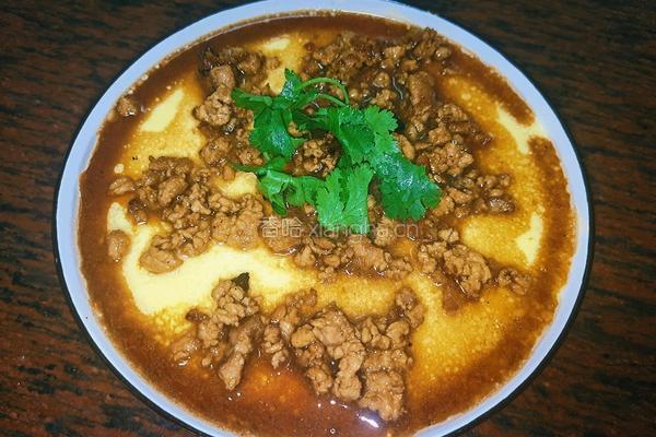 肉沫蒸蛋的做法图解21