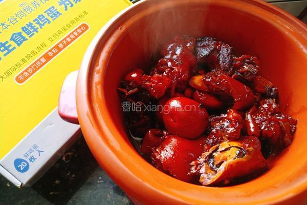 猪脚姜鸡蛋的做法图解7