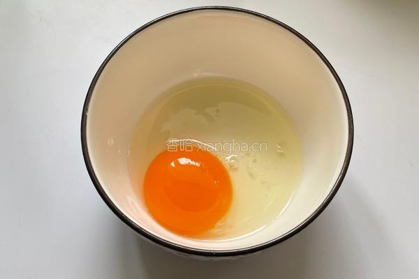 滑蛋三明治的做法图解4