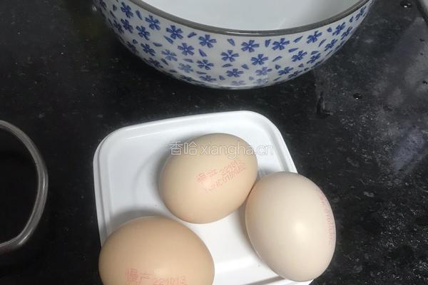 家常快手营养肉未蒸水蛋的做法图解1