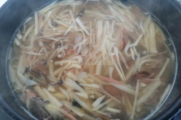 醋椒玉子豆腐鸡蛋汤的做法图解11