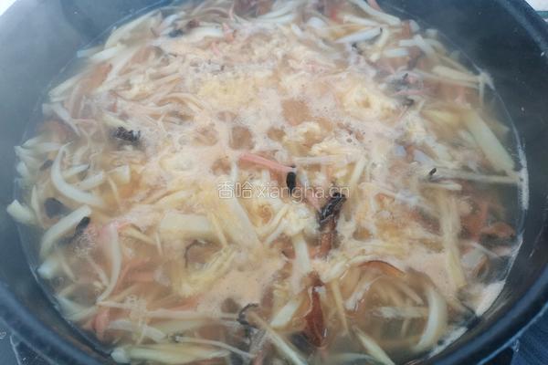 醋椒玉子豆腐鸡蛋汤的做法图解15