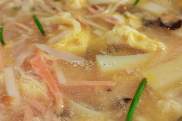 醋椒玉子豆腐鸡蛋汤的做法图解17